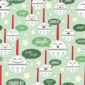 jingle, Jingle, JINGLE! in Red & Green