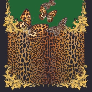 Leopard Flutter Scarf