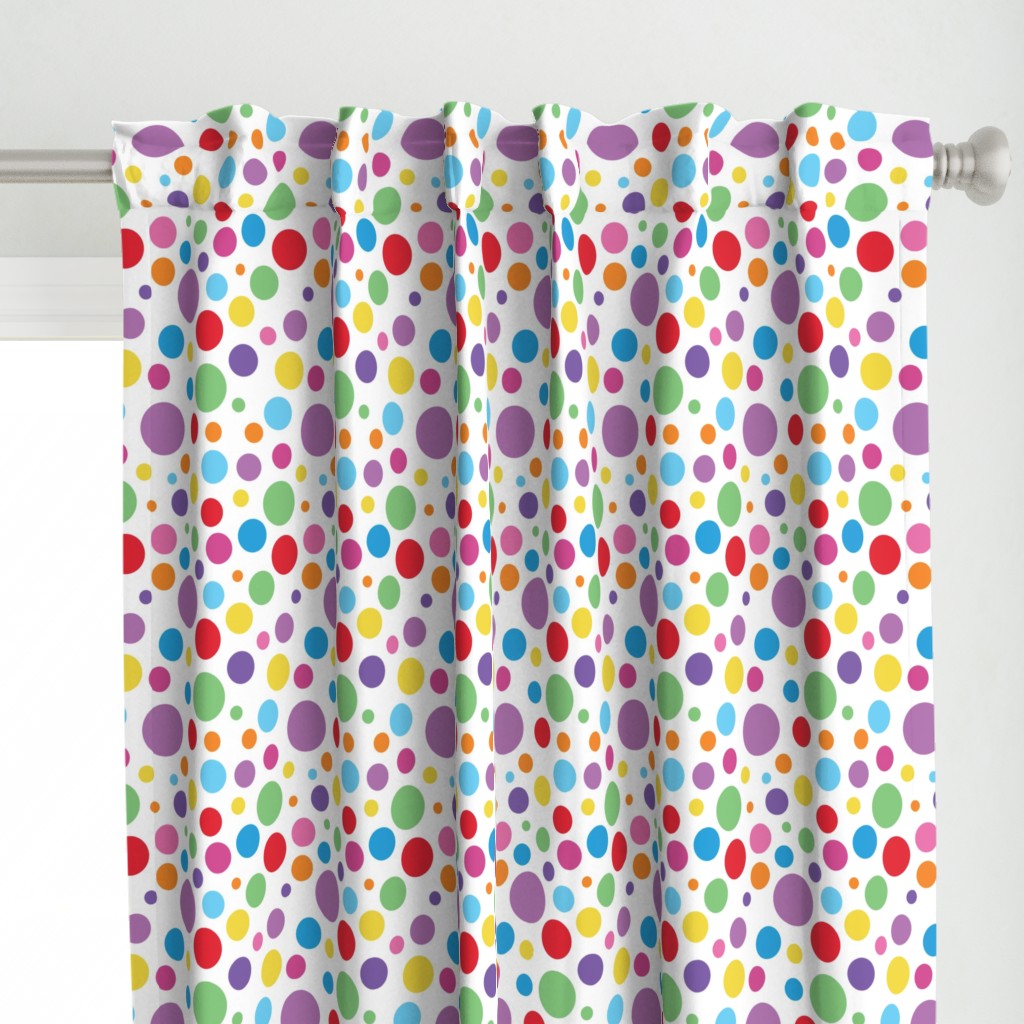 Clown Spots - Multicoloured - medium scale