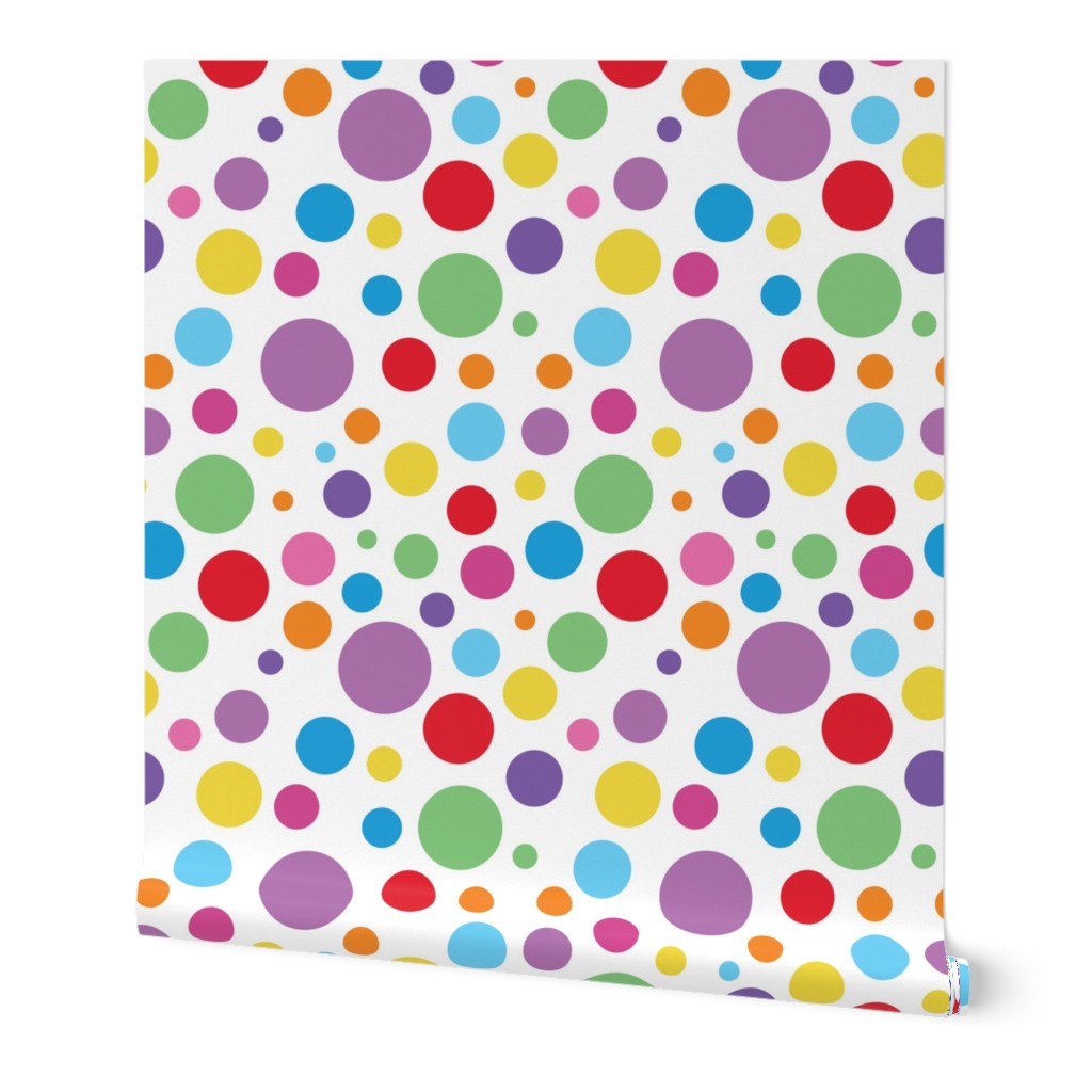 Clown Spots - Multicoloured - medium scale