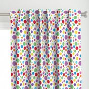 Clown Spots - Multicoloured - medium scale