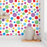 Clown Spots - Multicoloured - medium scale