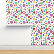 Clown Spots - Multicoloured - medium scale