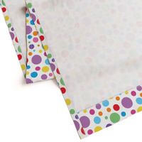 Clown Spots - Multicoloured - medium scale