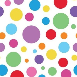 Clown Spots - Multicoloured - medium scale