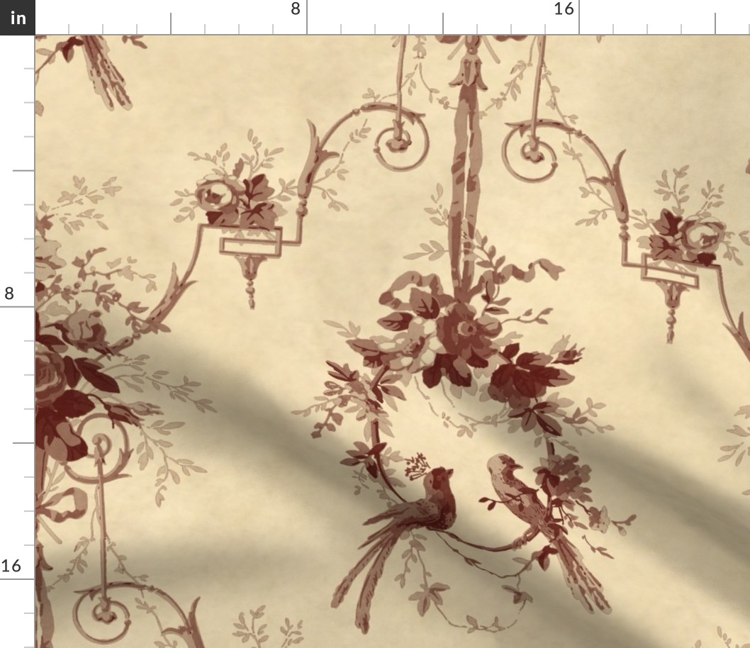 McCallister Toile  ~ Parchment  