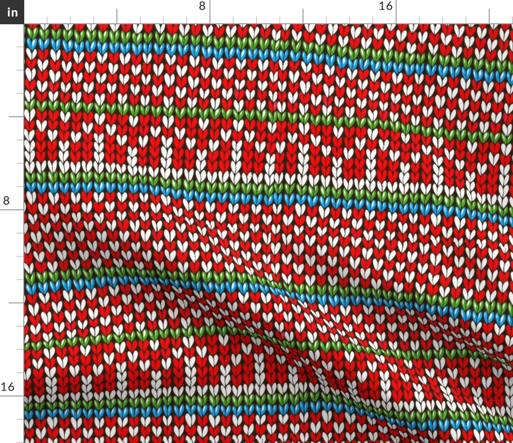 Christmas Time Sweaters Knitted