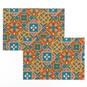 Earth Palette Spanish Tiles