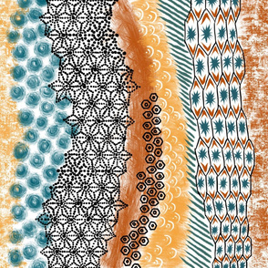 October Kimono Abstract V3