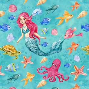 mermaid pattern