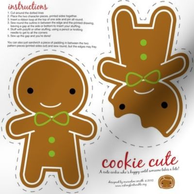 Cookie Cute Christmas Ornament