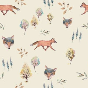 foxes_woodland