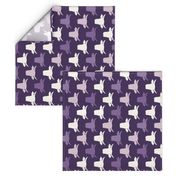 Cow Heads - Rotated - Purples