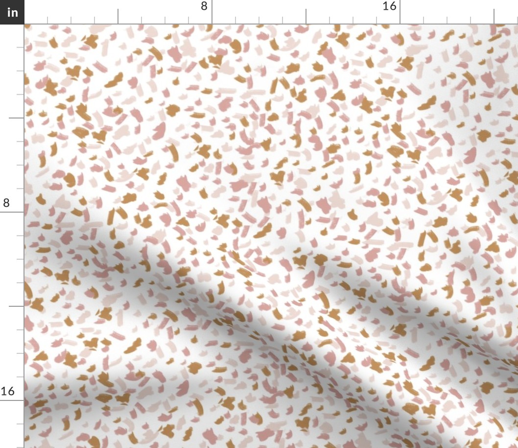 terrazzo fabric, terrazzo style fabric, terrazzo pattern, terrazzo fabric by the yard, modern fabric by the yard, trendy 2019 fabric, 2019 trend fabric, ss 18 19 fabric, modern fabric - folk