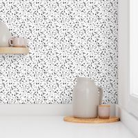 terrazzo fabric, terrazzo style fabric, terrazzo pattern, terrazzo fabric by the yard, modern fabric by the yard, trendy 2019 fabric, 2019 trend fabric, ss 18 19 fabric, modern fabric - bw