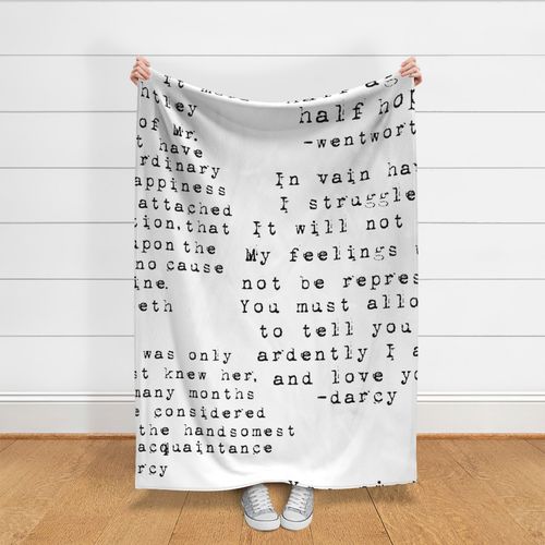 Large Scale Jumbo - Passion of Jane Austen - White