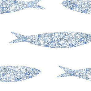 Sardine of Sea Animals