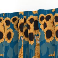 Sunflower Cat