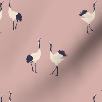 Cranes / Maison de Fleurs