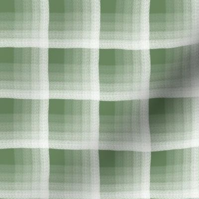 Soft Plaid Sage