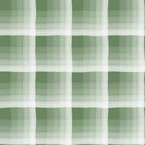 Soft Plaid Sage