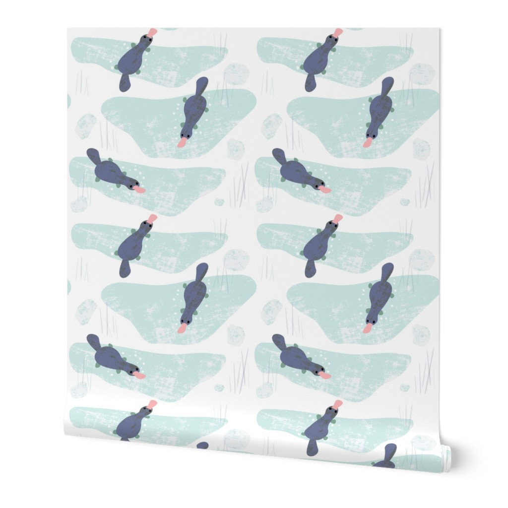 Platypus fabric