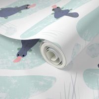 Platypus fabric