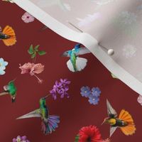 Hummingbird garden - Cranberry