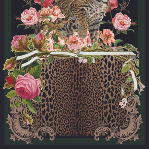 Ocelot in the Roses