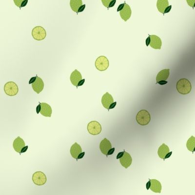 limes in green (small scale)