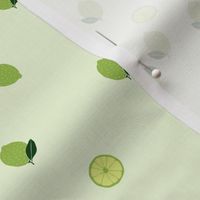limes in green (small scale)
