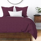 Linen Wine Purple