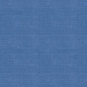 Linen, Prussian Blue