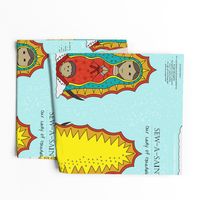 Sew-a-Saint: Our Lady of Guadalupe