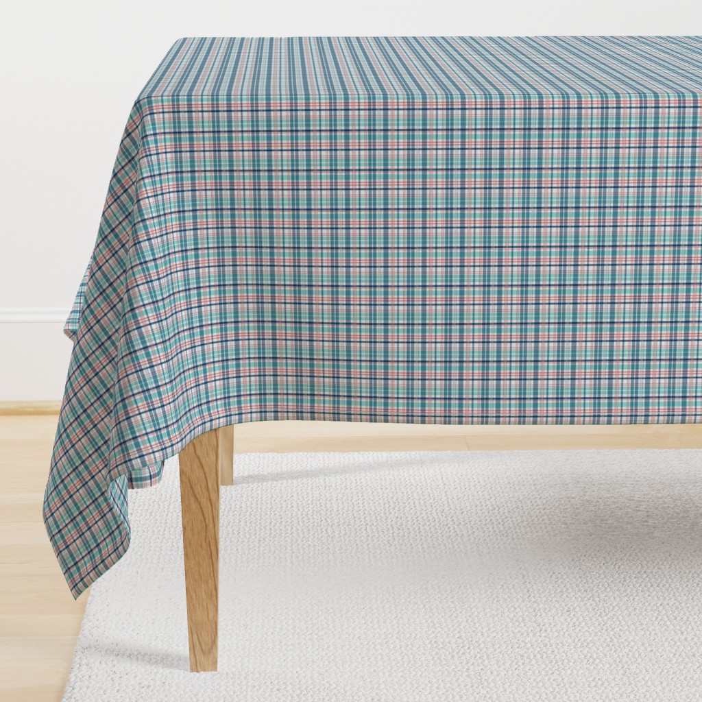 Deck Chair Plaid - Nautical Small Scale