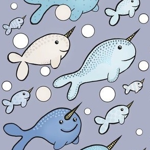 Narwhals / Unicorns of the Deep 
