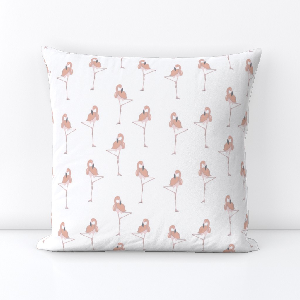 Small Coral Flamingos