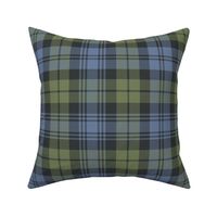 Campbell 1739 tartan, 12" muted custom