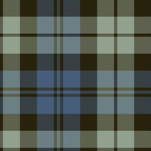 Campbell chief tartan, 12"