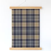 Gordon Highlanders tartan, 14" weathered