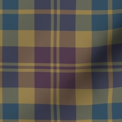 Lovat Scouts tartan, 14"