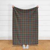 Lovat Scouts tartan, 14"