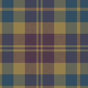 Lovat Scouts tartan, 14"