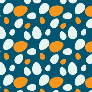 Egg shaped modern shapes