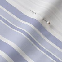 Two Tone Periwinkle Vertical Stripes