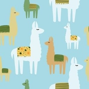 Colette's Llama Land