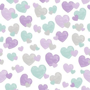 Colette's Hearts- Lavender