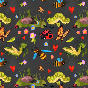 Colorful Bugs