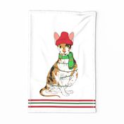 Tea Towel Sphynx String Lights