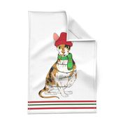 Tea Towel Sphynx String Lights